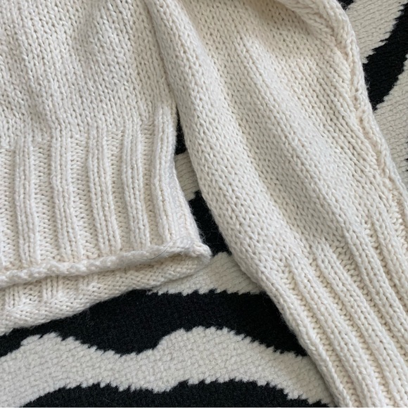 American Eagle SLOUCHY Boyfriend Open Front Cardigan - Picture 5 of 8